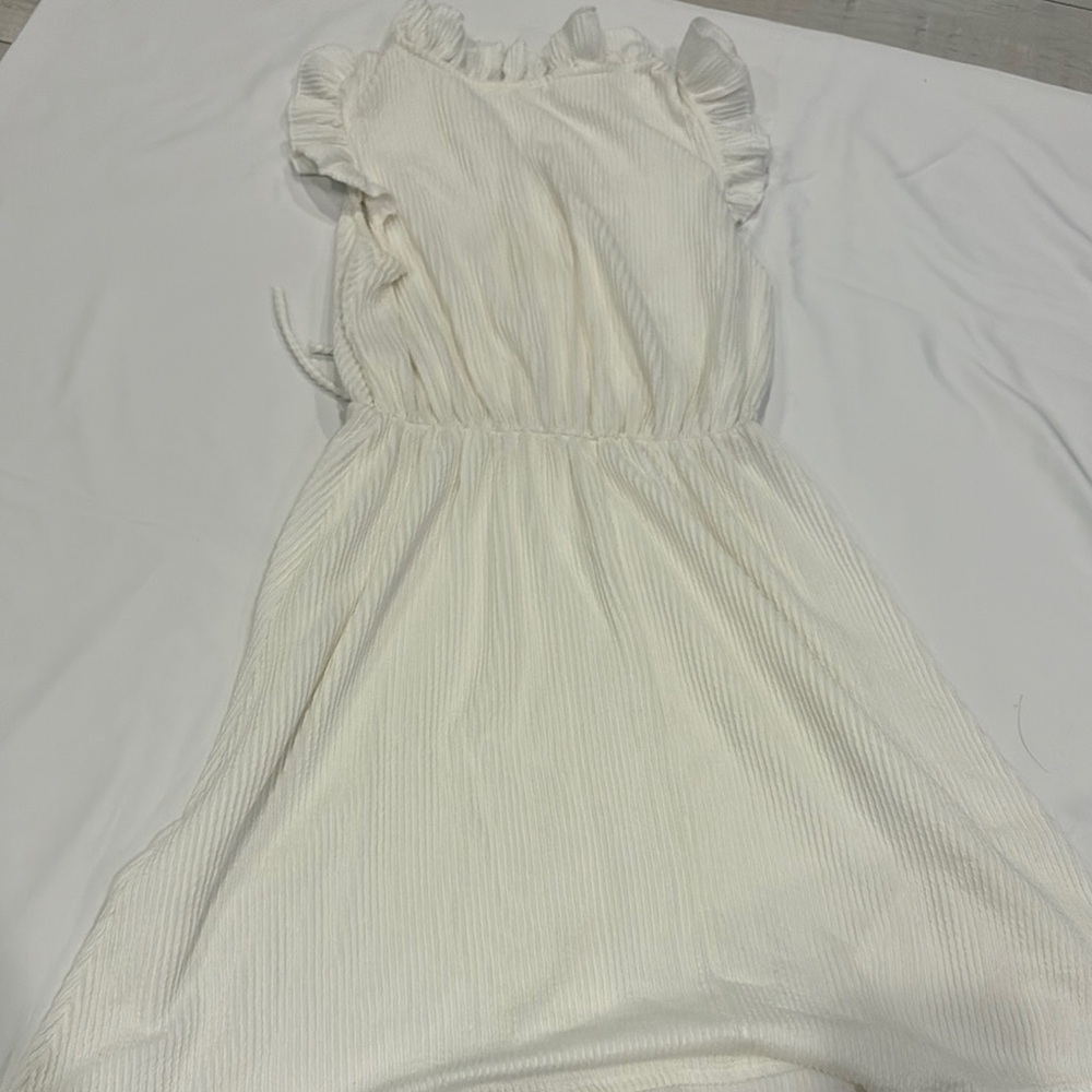 Women Caution to the Wind Cream Dress - Picture 4 of 4